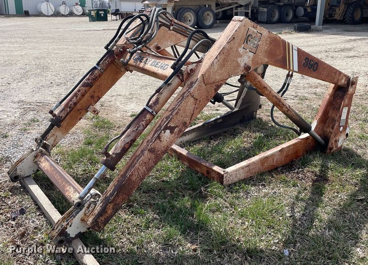 Great Bend 890  loader - MP9273