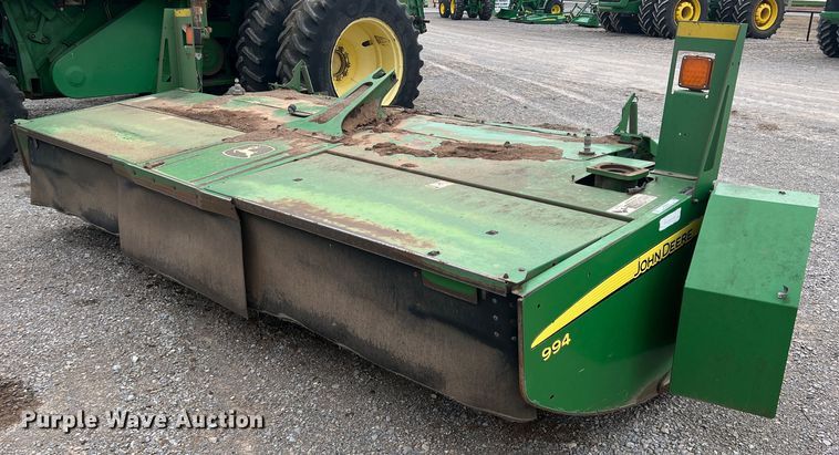 John Deere 994  disc windrower head - MQ9864