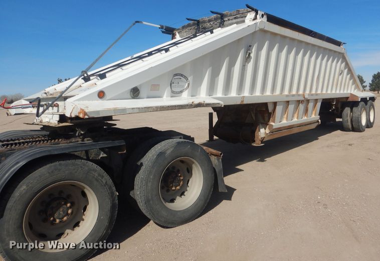 2008 CTS BDT-40  bottom dump trailer - DJ7008