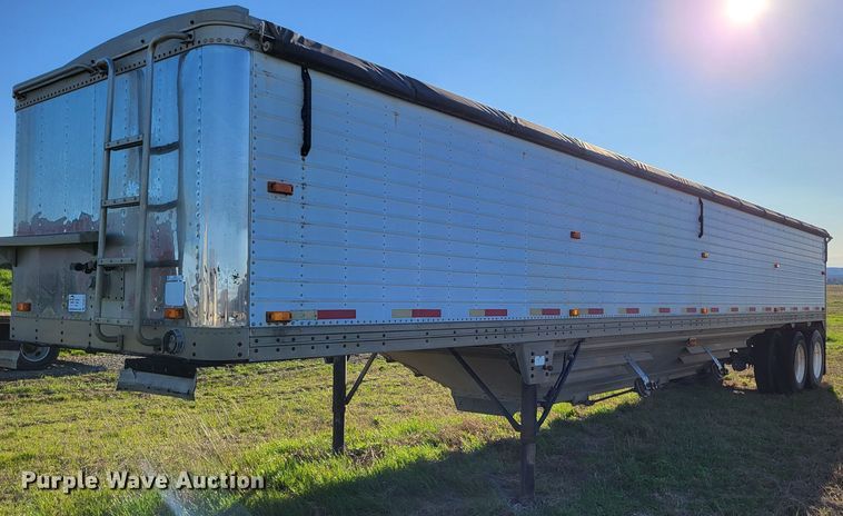 1988 Timpte  grain trailer - DO3612