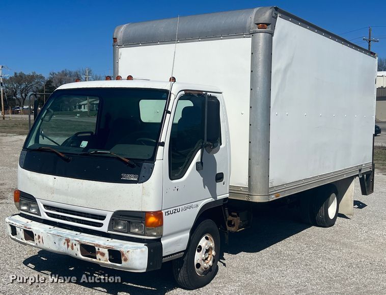 1999 Isuzu NPR HD  box truck - KR9463