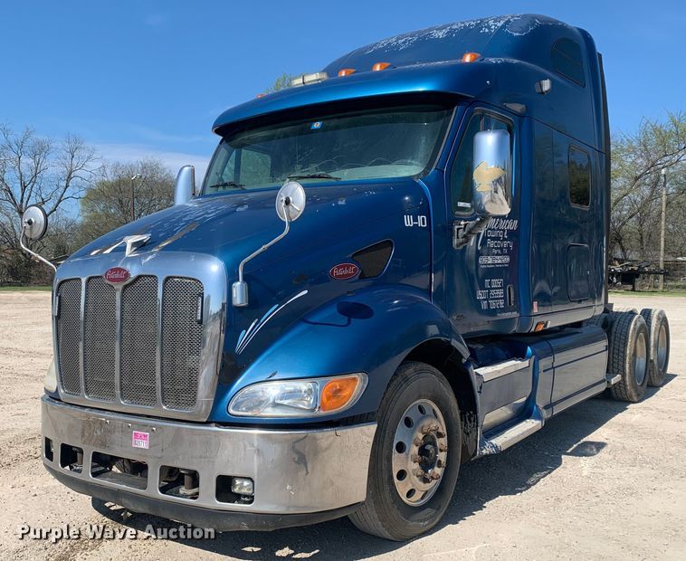 2007 Peterbilt 387  semi truck - LI9115