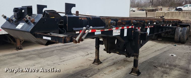 2013 Benlee TABM40  container trailer - MW9566