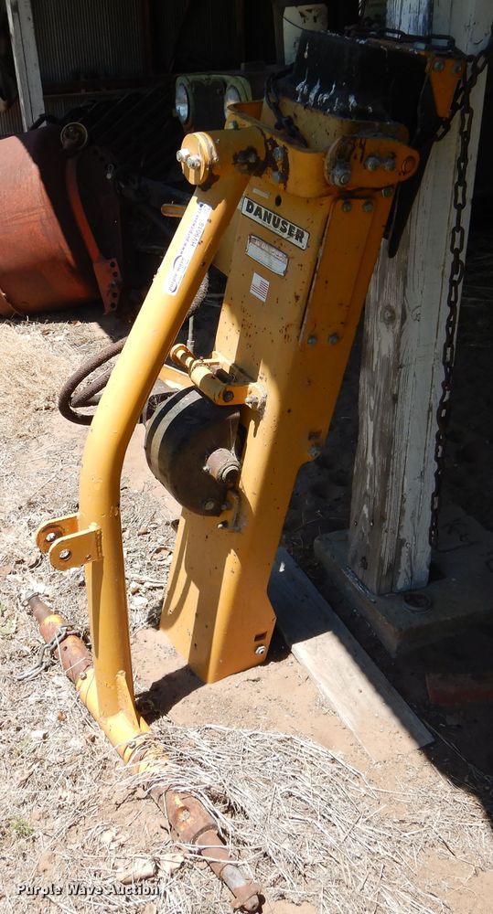 Danuser RKDH T-post driver - HV9018