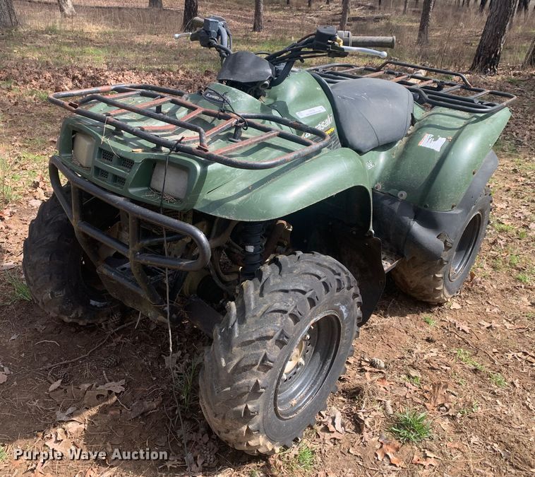 1995 Kawasaki Praise 360 K-EBC  ATV - LI9139