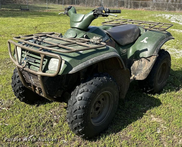 2002 Kawasaki Prairie 650  ATV - LR9596