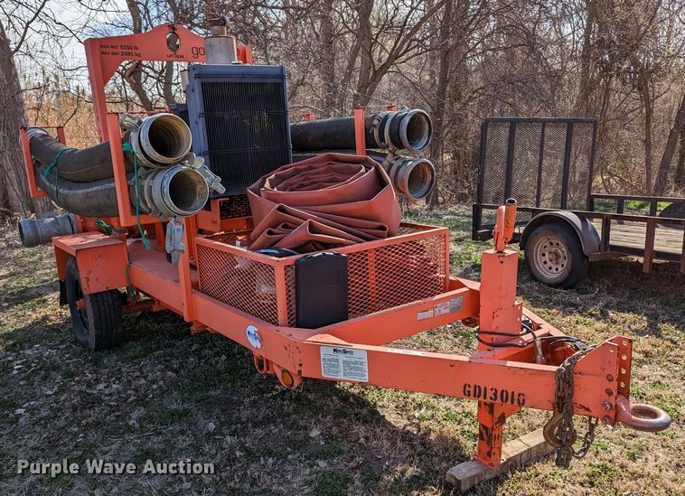 2013 MGS Inc.  pump - MN9797