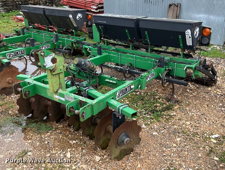 Frontier FP1206  seeder - MY9561