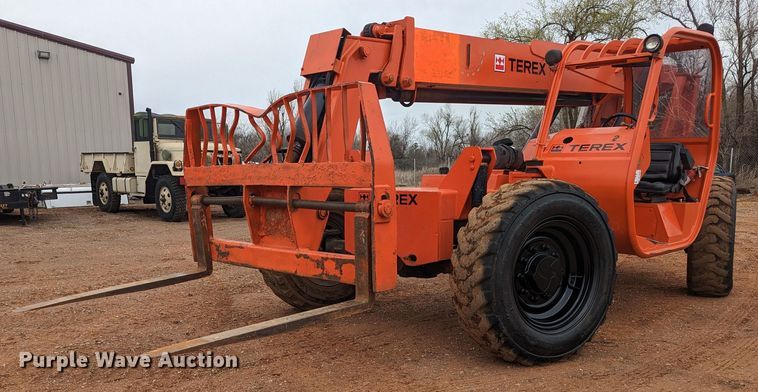 Terex TH0606A  telehandler - DL1001