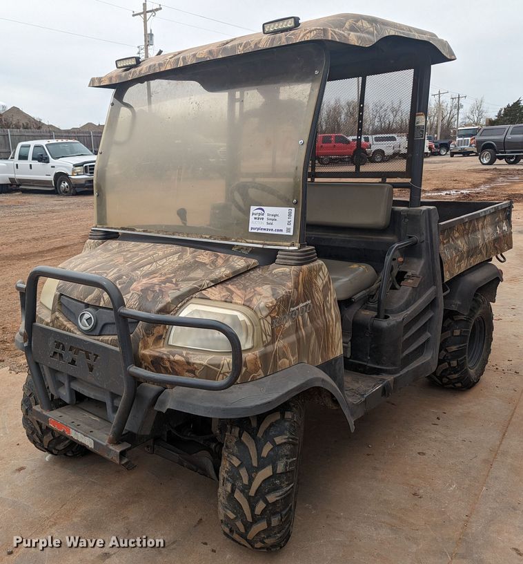 2005 Kubota RTV900  utility vehicle - DL1003