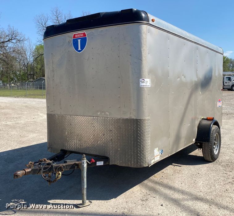 2018 Interstate VICT612SAFS  enclosed cargo trailer - DL7144