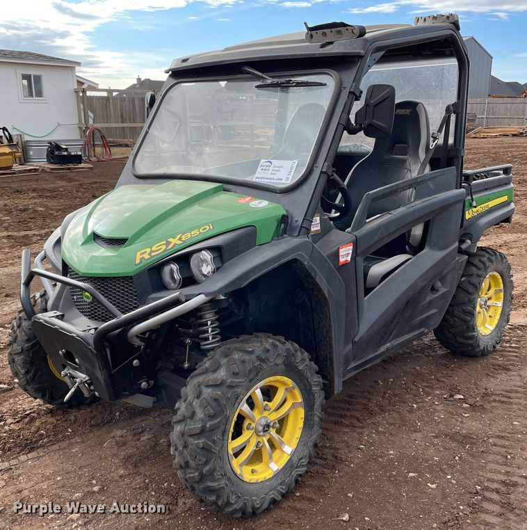 2012 John Deere RSX8050I  utility vehicle - DN4573