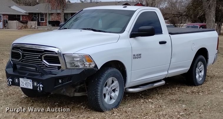 2017 Dodge Ram 1500  pickup truck - DN6334