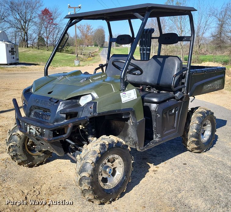 2009 Polaris Ranger 700EFI  utility vehicle - DO3629