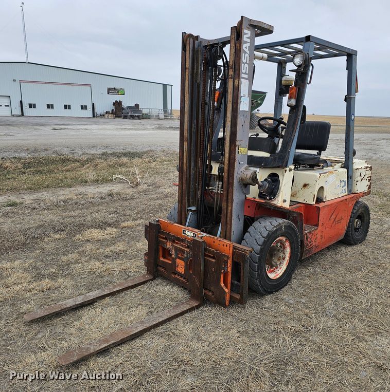 Nissan Optimum 50  forklift - DO4242