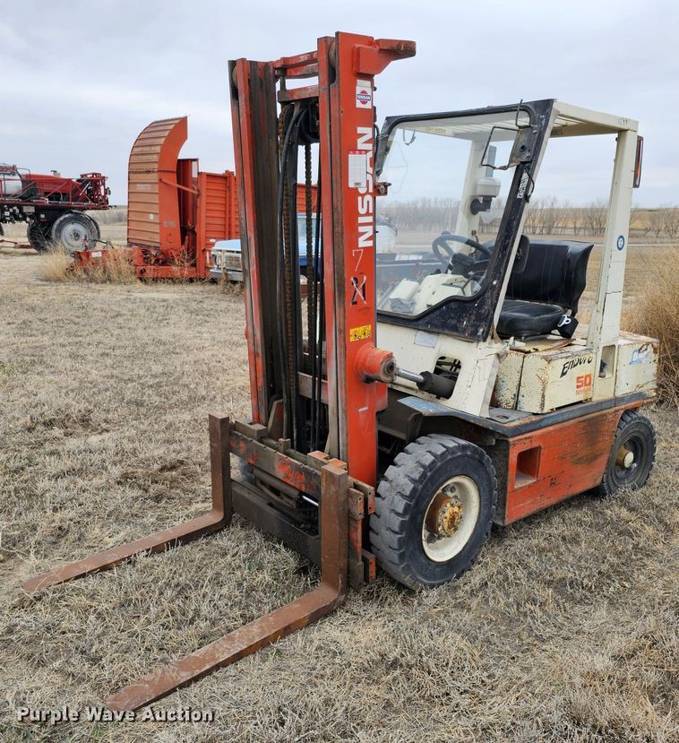 Nissan Enduro 50  forklift - DO4243