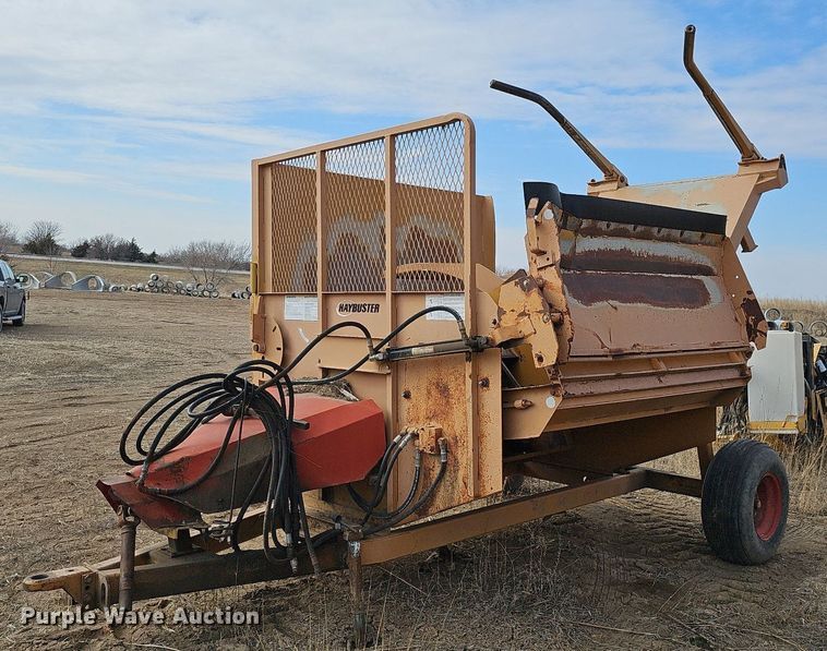 Duratech HayBuster 2620  bale processor - DO4263