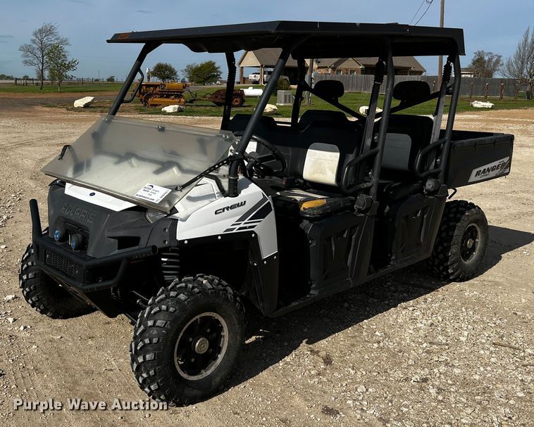 2012 Polaris Ranger Crew  utility vehicle - DQ2027