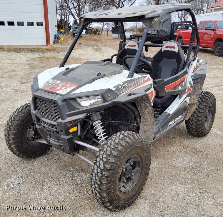 2016 Polaris RZR S 1000  utility vehicle - DQ4100