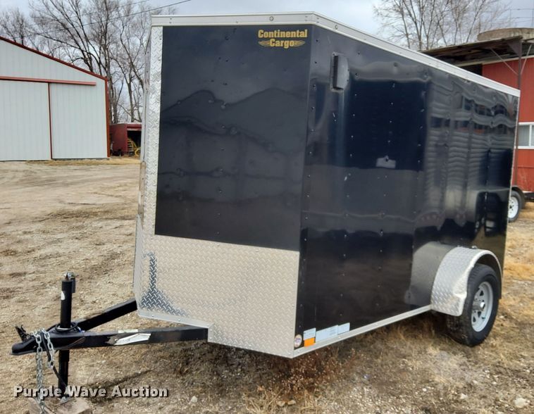 2016 Forest River Continental Cargo  enclosed cargo trailer - DQ4109