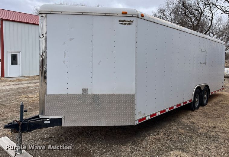 2009 Forest River  enclosed cargo trailer - DQ4112
