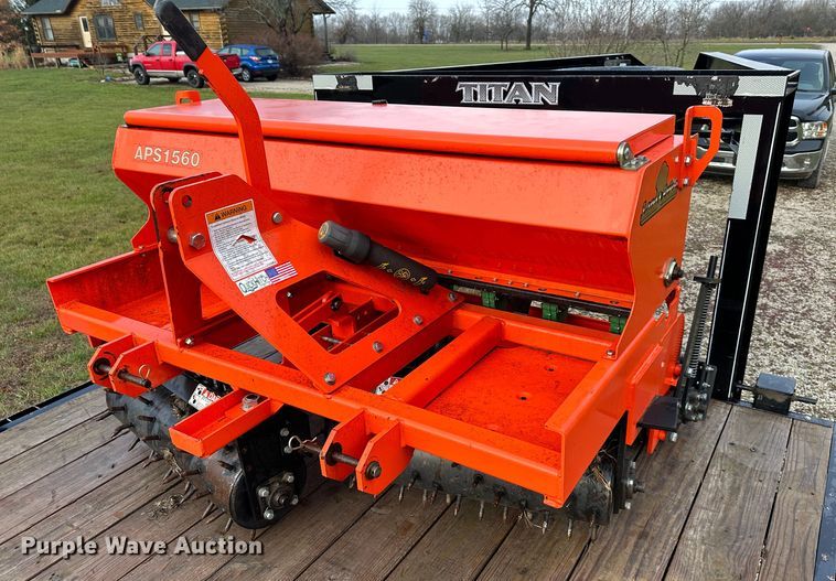 Land Pride APS1560  seeder - DR5096