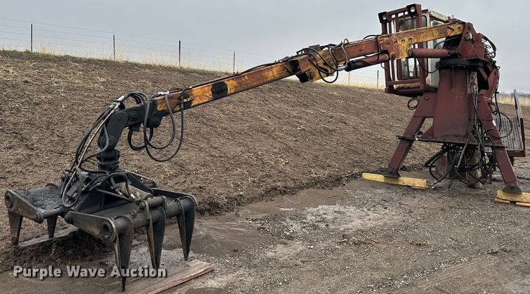 Hood 7000  log loader - DR5102