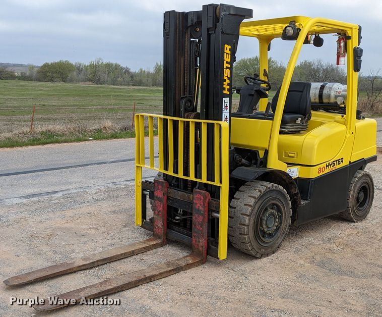 Hyster H80FT  forklift - DR6850