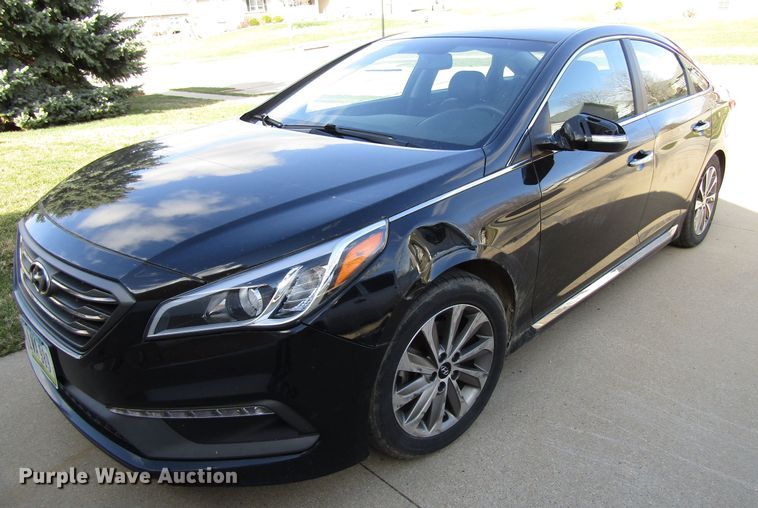 2015 Hyundai Sonata Sport - EV9386