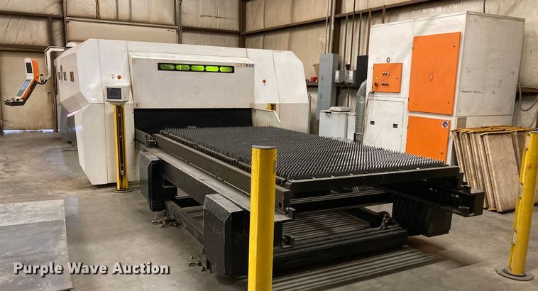 2016 RMT Kyson 510-2  fiber laser cutting system - HN9834