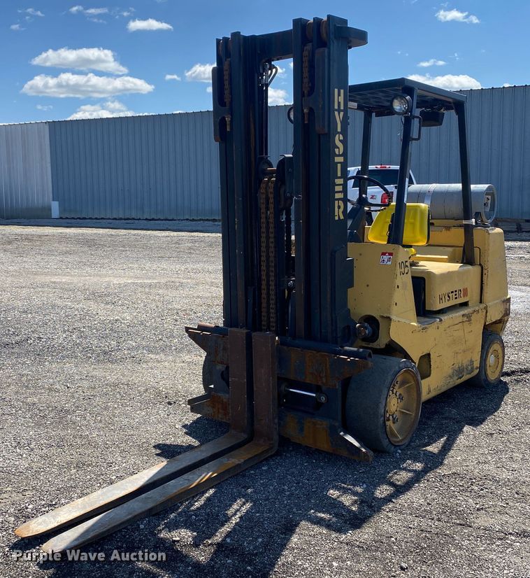 Hyster S80XL  forklift - KB9535