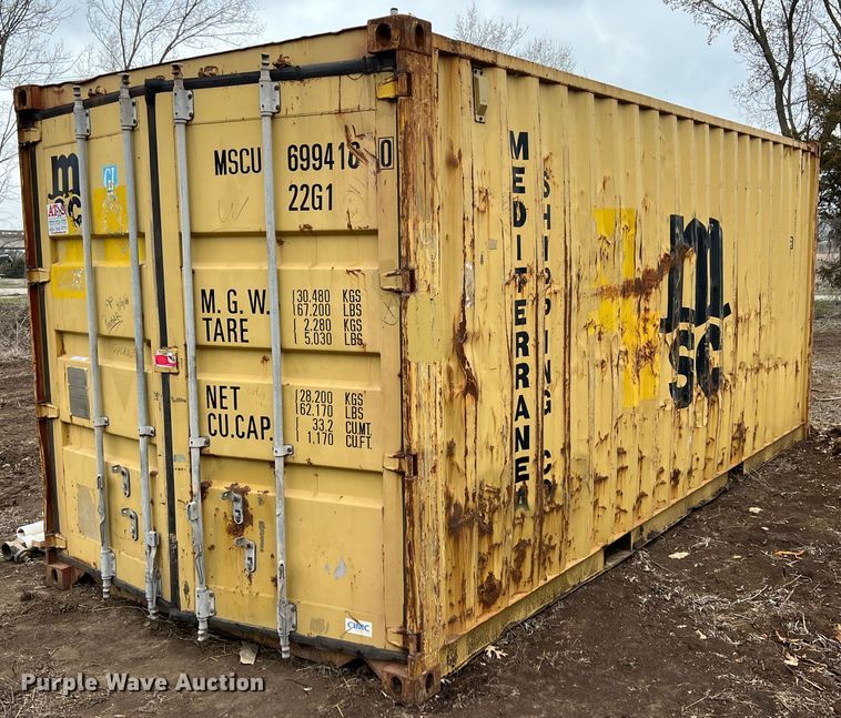 CIMC  shipping container - KR9416