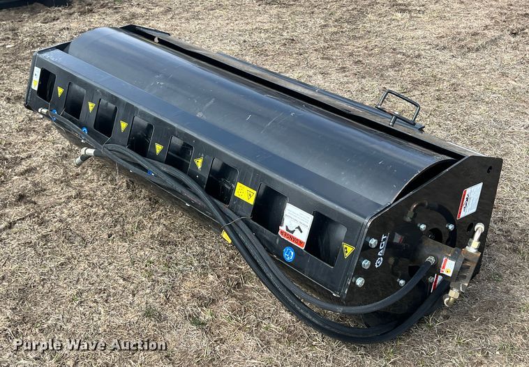 2022 Mower King SSVR72  skid steer roller - KR9447