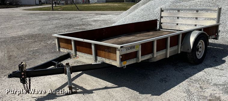 2023 Shop built  utility trailer - LA9850