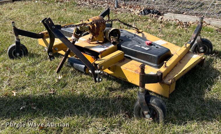 King Kutter FM-72-Y  finish mower - LA9859