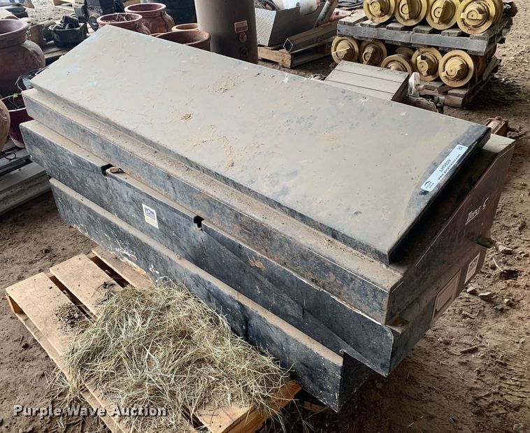 (2) 70&quot; x 21&quot; toolboxes - LH9539