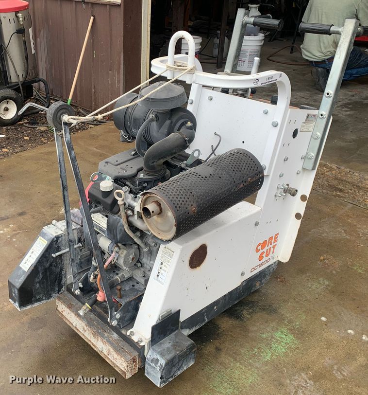 2010 Core Cut CC1800XL  concrete saw - LI9160