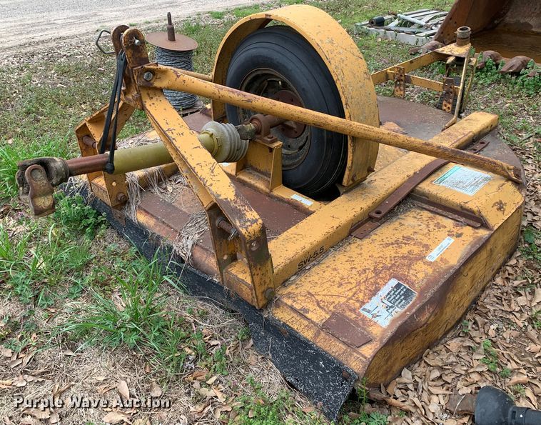 Side Winder SW5x5  rotary mower - LI9187