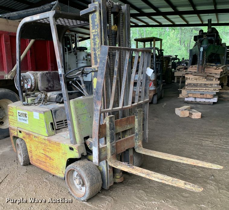 Clark C500-45  forklift - LI9245