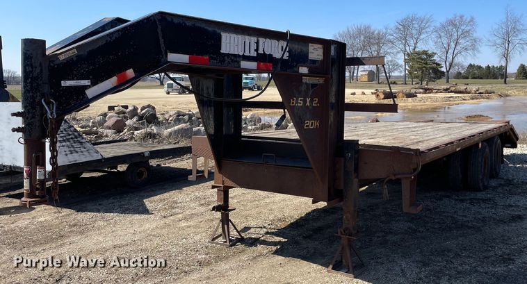 2008 Doolittle  equipment trailer - LJ9583