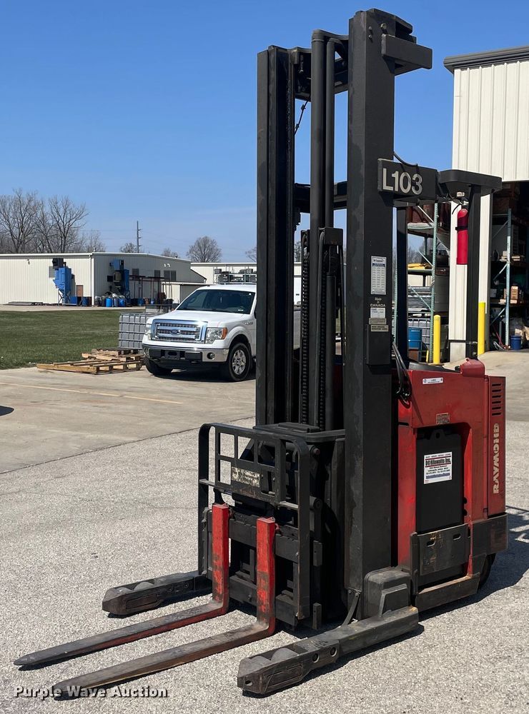 Raymond EASI DR25TT  forklift - LJ9591