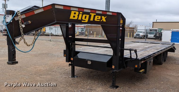 2021 Big Tex  equipment trailer - LP9265