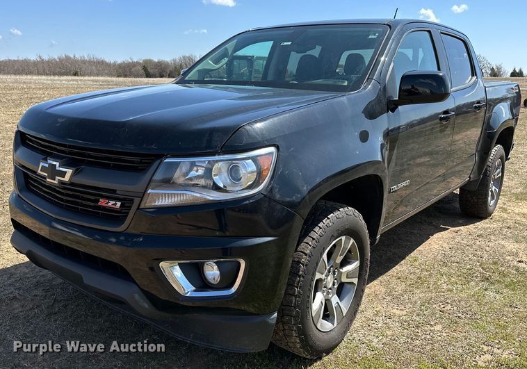 2017 Chevrolet Colorado Z71  Crew Cab pickup truck - LR9614