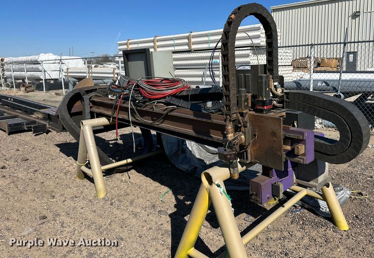 2011 Retro Systems  CNC plasma cutter - LT9254