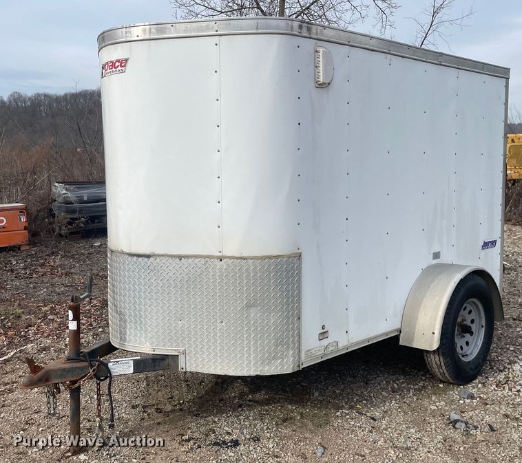 2013 LGS Industries  enclosed cargo trailer - MA9830