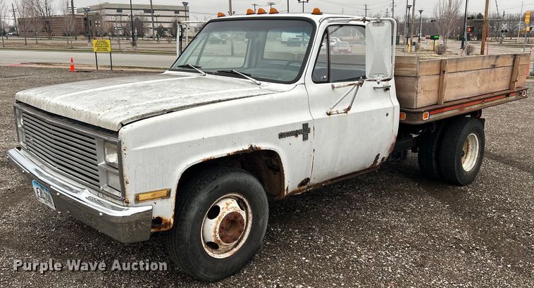 1983 Chevrolet C30  dump bed pickup truck - MC9870
