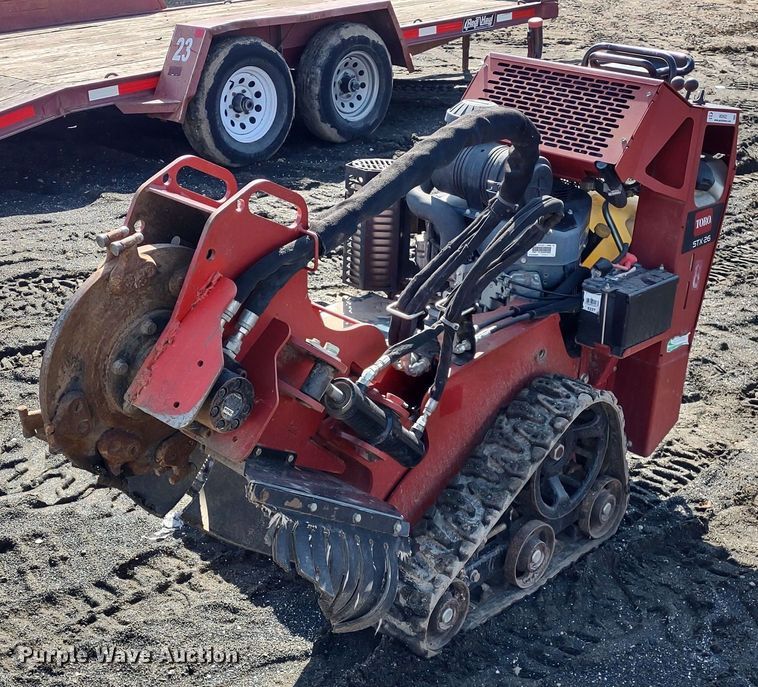 Toro STX-26  stump grinder - MD9522