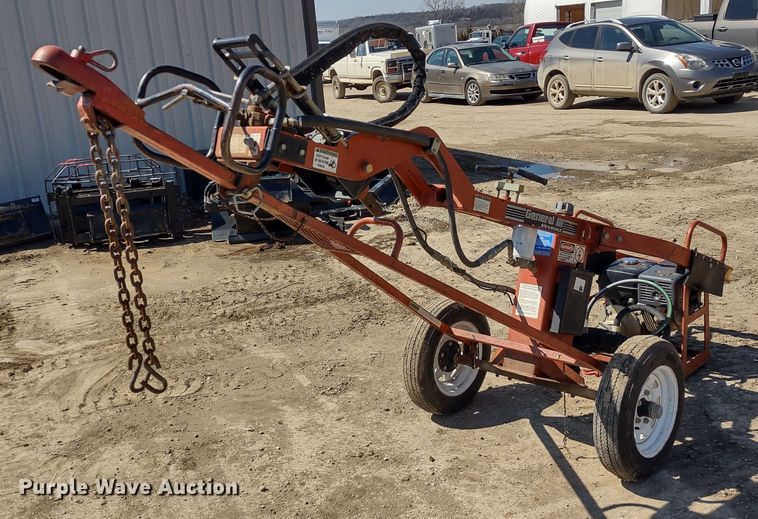 General 660H  post hole auger - MD9532
