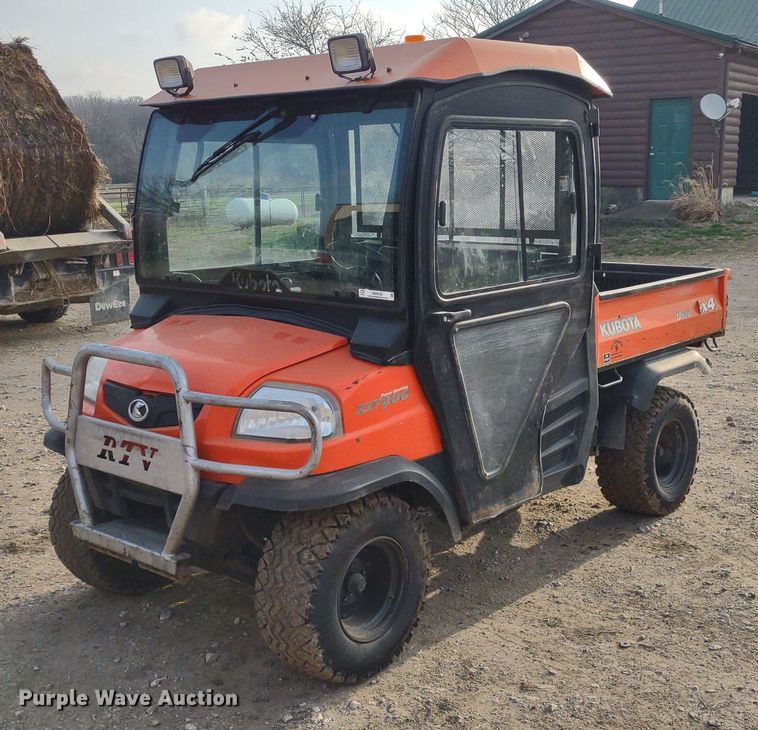 2004 Kubota RTV900 utility vehicle - MD9538