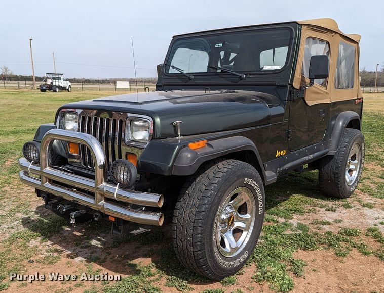 1995 Jeep Wrangler Rio Grande  SUV - MN9834